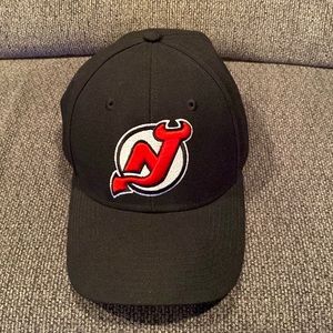 NJ Devils Adidas Strap Cap
